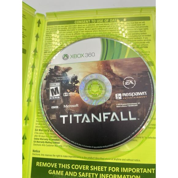 Titanfall (Microsoft Xbox 360, 2014) Complete Tested - Picture 4 of 6